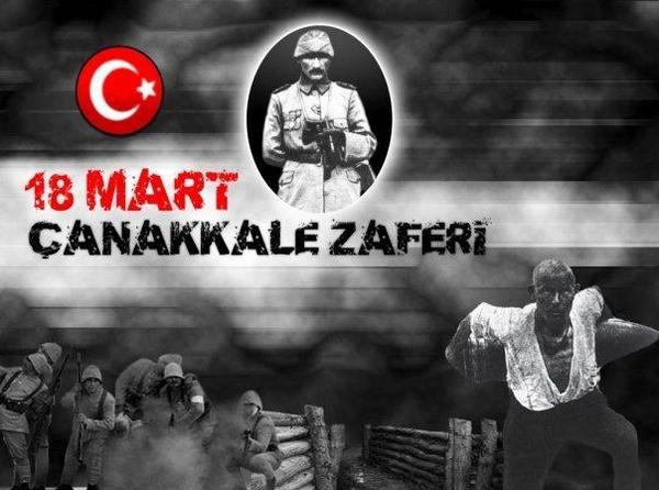 Çanakkale Zaferi'nin 109. yıl dönümünde, Gazi Mustafa Kemal Atatürk'ü ve şehitlerimizi saygıyla ve minnetle anıyoruz.
