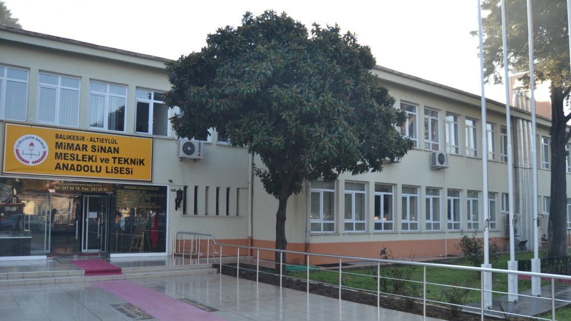 Mimar Sinan Mesleki Ve Teknik Anadolu Lisesi resmi